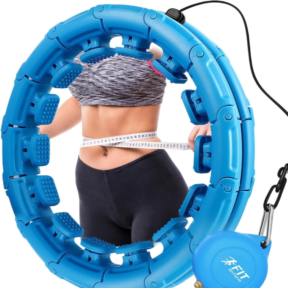 Infinity weighted Hulu hoop